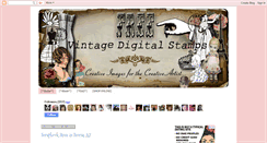 Desktop Screenshot of freevintagedigistamps.blogspot.com