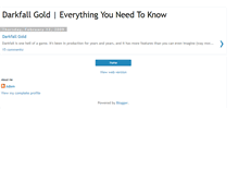 Tablet Screenshot of darkfallgold.blogspot.com