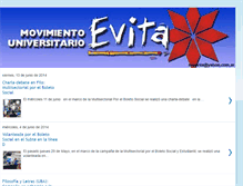 Tablet Screenshot of movunivevita.blogspot.com