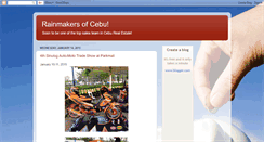 Desktop Screenshot of ceburainmakers.blogspot.com