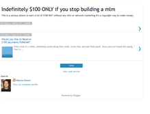 Tablet Screenshot of indefinitely100dollars.blogspot.com