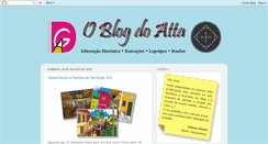 Desktop Screenshot of blogdoatta.blogspot.com