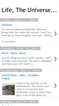 Mobile Screenshot of glossgreen-lifetheuniverse.blogspot.com