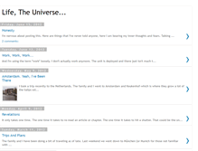 Tablet Screenshot of glossgreen-lifetheuniverse.blogspot.com