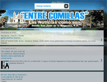 Tablet Screenshot of entrecomillastv10.blogspot.com