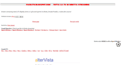 Desktop Screenshot of faciletv.blogspot.com