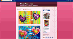 Desktop Screenshot of muack-accesorios.blogspot.com
