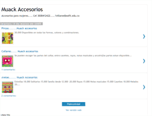 Tablet Screenshot of muack-accesorios.blogspot.com