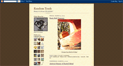 Desktop Screenshot of clytie-randomtrash.blogspot.com