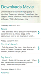 Mobile Screenshot of downloadsmoviehere.blogspot.com