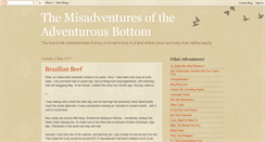 Desktop Screenshot of bottomadventures.blogspot.com