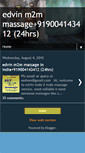 Mobile Screenshot of edvinmassage.blogspot.com