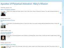 Tablet Screenshot of perpetualadoration13.blogspot.com