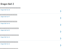 Tablet Screenshot of animex-serie-dbz.blogspot.com
