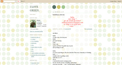 Desktop Screenshot of greenbitchy.blogspot.com