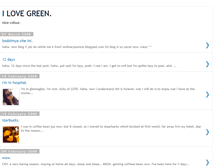 Tablet Screenshot of greenbitchy.blogspot.com