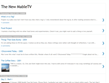 Tablet Screenshot of mabletv.blogspot.com