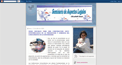 Desktop Screenshot of canetelizabeth.blogspot.com