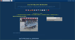 Desktop Screenshot of jacotransburgos.blogspot.com