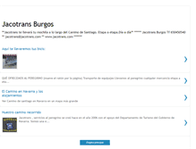 Tablet Screenshot of jacotransburgos.blogspot.com