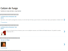 Tablet Screenshot of calzondefuego.blogspot.com