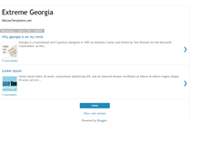 Tablet Screenshot of extreme-georgia-deluxe.blogspot.com