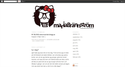 Desktop Screenshot of mariaxmaria.blogspot.com