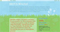 Desktop Screenshot of biotamaule.blogspot.com