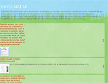 Tablet Screenshot of biotamaule.blogspot.com