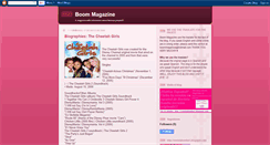 Desktop Screenshot of boommagazine1.blogspot.com