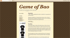 Desktop Screenshot of gamebao.blogspot.com