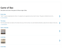 Tablet Screenshot of gamebao.blogspot.com