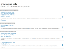 Tablet Screenshot of growing-up-kids.blogspot.com