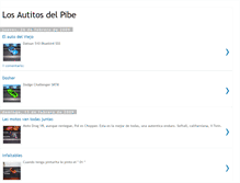 Tablet Screenshot of losautitosdelpibe.blogspot.com