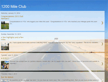 Tablet Screenshot of 1200mileclub.blogspot.com