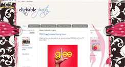 Desktop Screenshot of clickableparty.blogspot.com