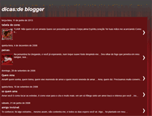 Tablet Screenshot of dicasdespaceseblogs.blogspot.com