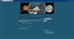 Desktop Screenshot of planetrocklosslessbootlegs.blogspot.com