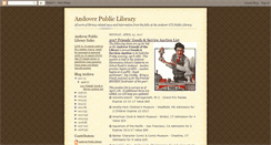 Desktop Screenshot of andoverctpl.blogspot.com