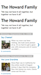 Mobile Screenshot of howardfamily6.blogspot.com