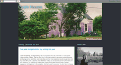 Desktop Screenshot of morepurplehouses.blogspot.com