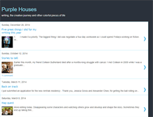 Tablet Screenshot of morepurplehouses.blogspot.com