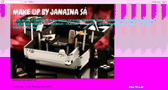 Desktop Screenshot of makeupbyjanaina.blogspot.com