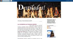 Desktop Screenshot of destiladosgdl.blogspot.com