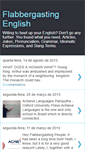 Mobile Screenshot of flabbergastenglish.blogspot.com