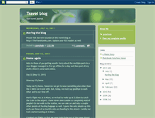 Tablet Screenshot of markandjoannatravel.blogspot.com