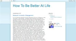 Desktop Screenshot of howtobebetteratlife.blogspot.com