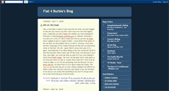 Desktop Screenshot of flat4burble.blogspot.com