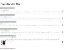Tablet Screenshot of flat4burble.blogspot.com