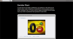 Desktop Screenshot of genidar-riani.blogspot.com